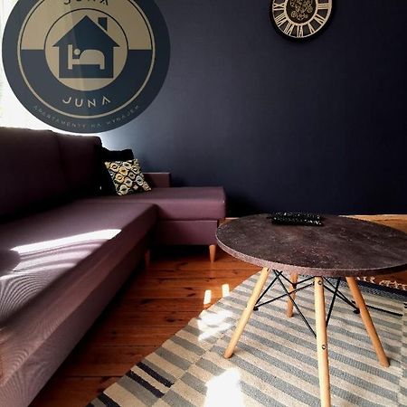 Juna - Nowoczesny Apartament W Centrum Z Widokiem Na Park Pruszków Dış mekan fotoğraf