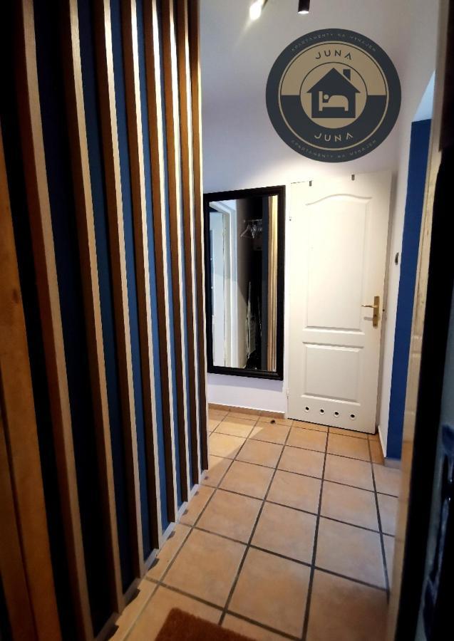 Juna - Nowoczesny Apartament W Centrum Z Widokiem Na Park Pruszków Dış mekan fotoğraf