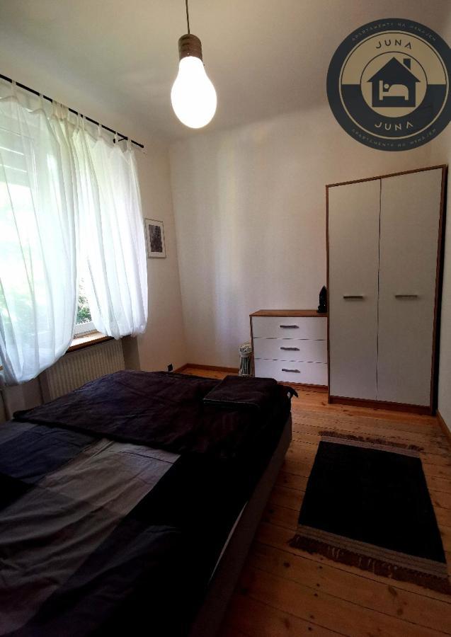 Juna - Nowoczesny Apartament W Centrum Z Widokiem Na Park Pruszków Dış mekan fotoğraf